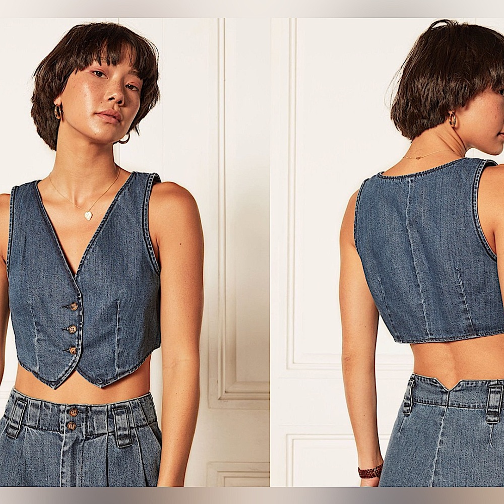Boyish The Milo Like Crazy Vest Navy Size XXS